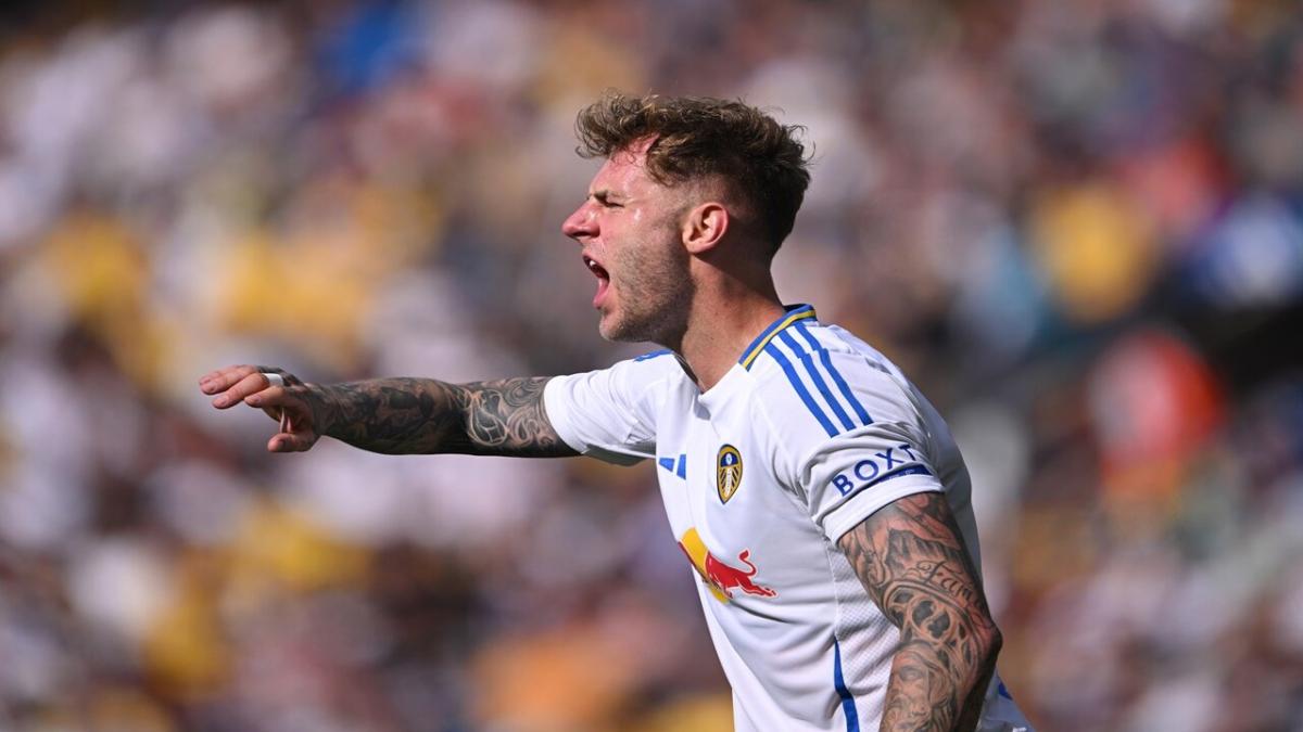 Leeds United's Joe Rodon